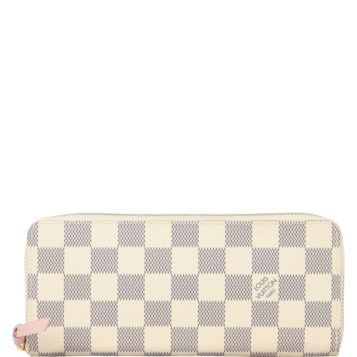 Louis Vuitton Clemence Wallet Damier Azur