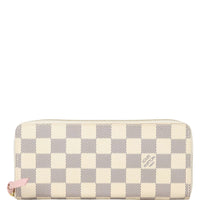Louis Vuitton Clemence Wallet Damier Azur