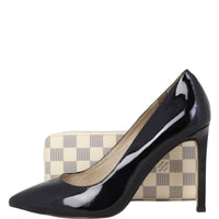 Louis Vuitton Clemence Wallet Damier Azur