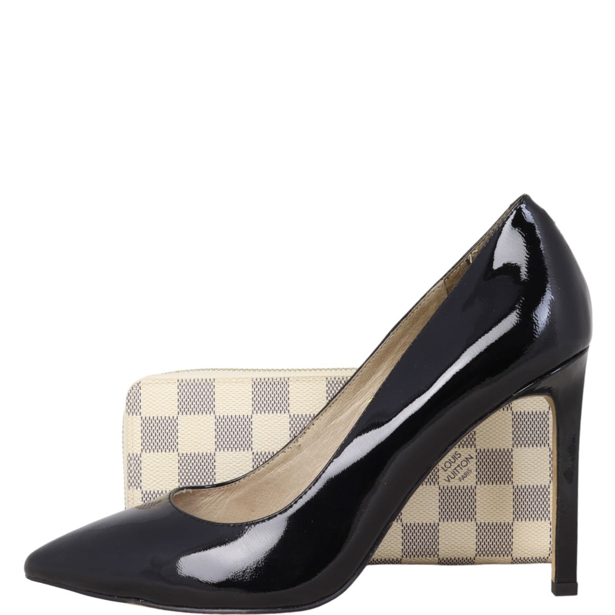 Louis Vuitton Clemence Wallet Damier Azur