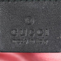 Gucci GG Marmont Small Velvet Shoulder Bag Interior Stamp
