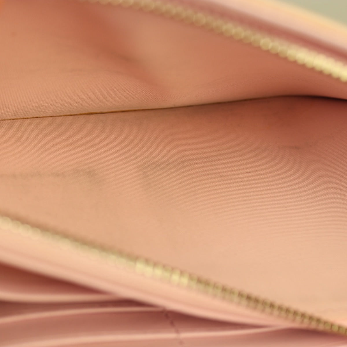 Dior Lady Dior Wallet On Chain Patent