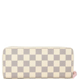 Louis Vuitton Clemence Wallet Damier Azur