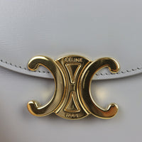 Celine Triomphe Besace Clea Mini Top Handle Bag