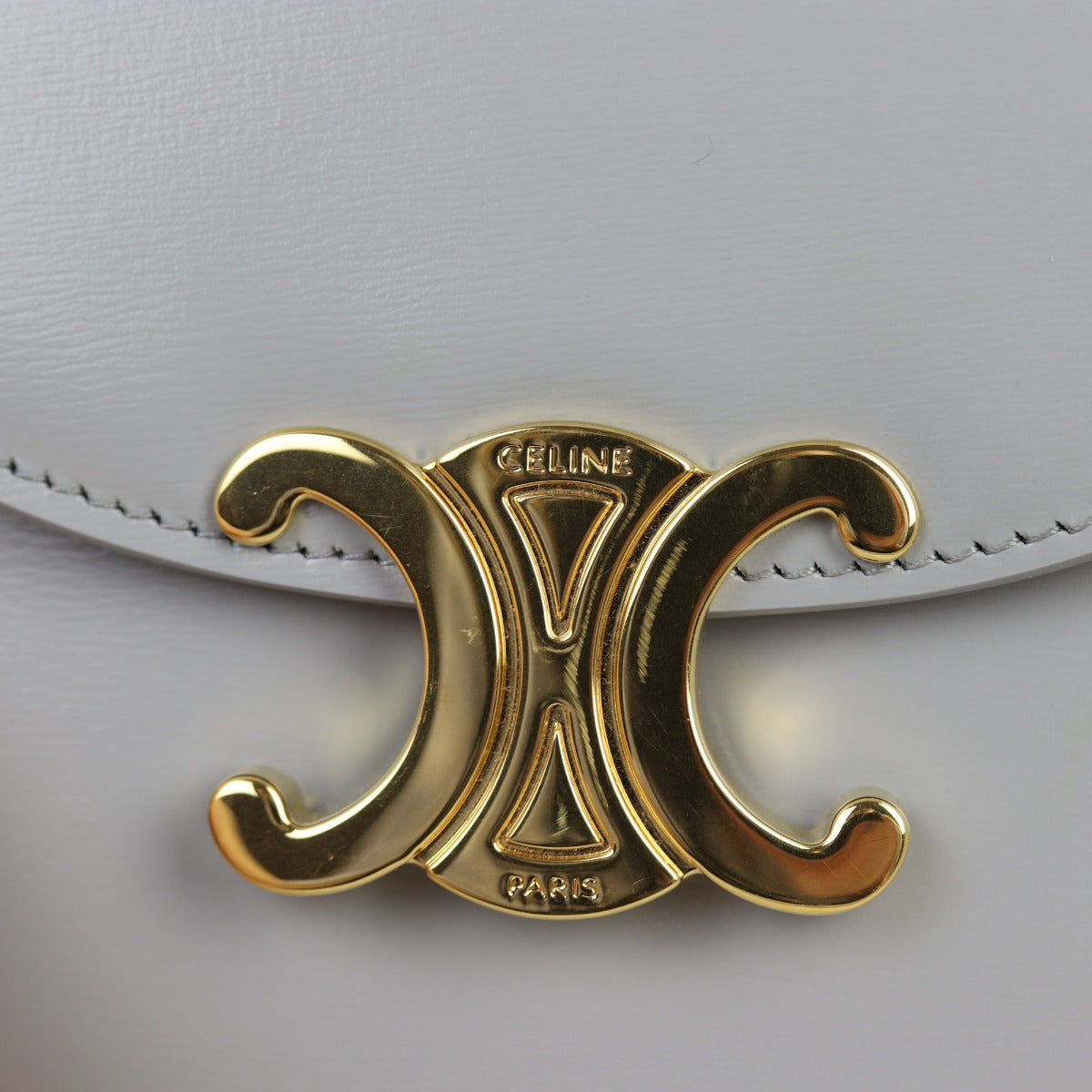 Celine Triomphe Besace Clea Mini Top Handle Bag