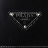 Prada Brushed Leather Chain Flap Bag
