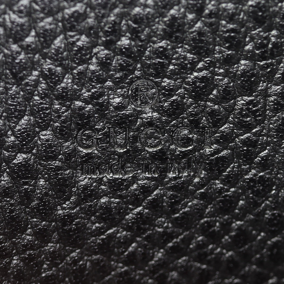 Gucci Dionysus Mini Leather Chain Wallet Interior Stamp