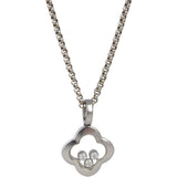 Chopard Happy Diamonds Icons 18k White Gold Necklace