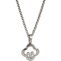 Chopard Happy Diamonds Icons 18k White Gold Necklace