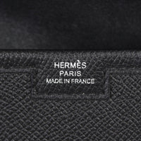 Hermes Jige 29 Clutch Epsom Interior Stamp