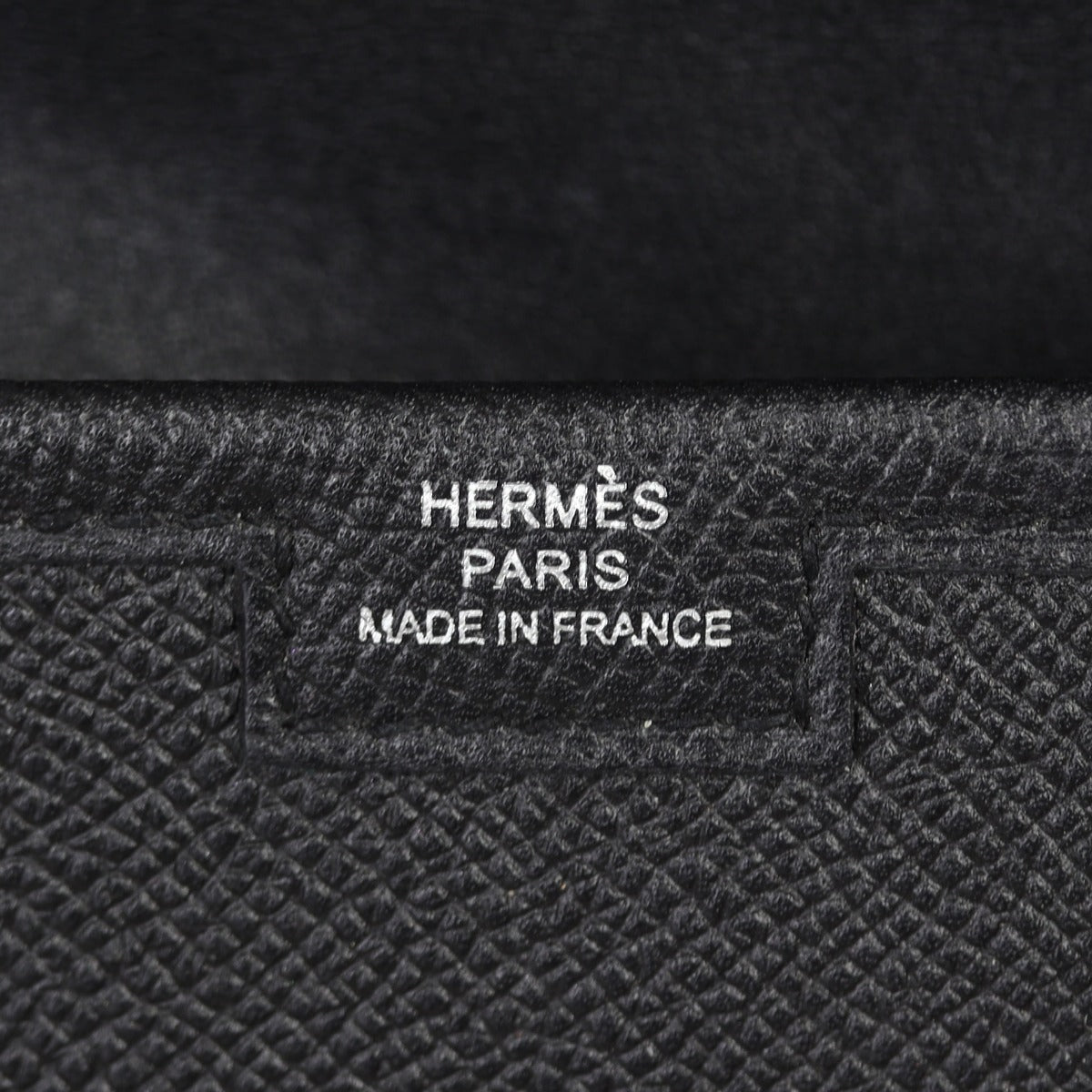 Hermes Jige 29 Clutch Epsom Interior Stamp