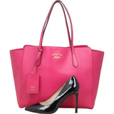 Gucci Swing Leather Tote Medium