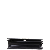 Prada Brushed Leather Chain Flap Bag