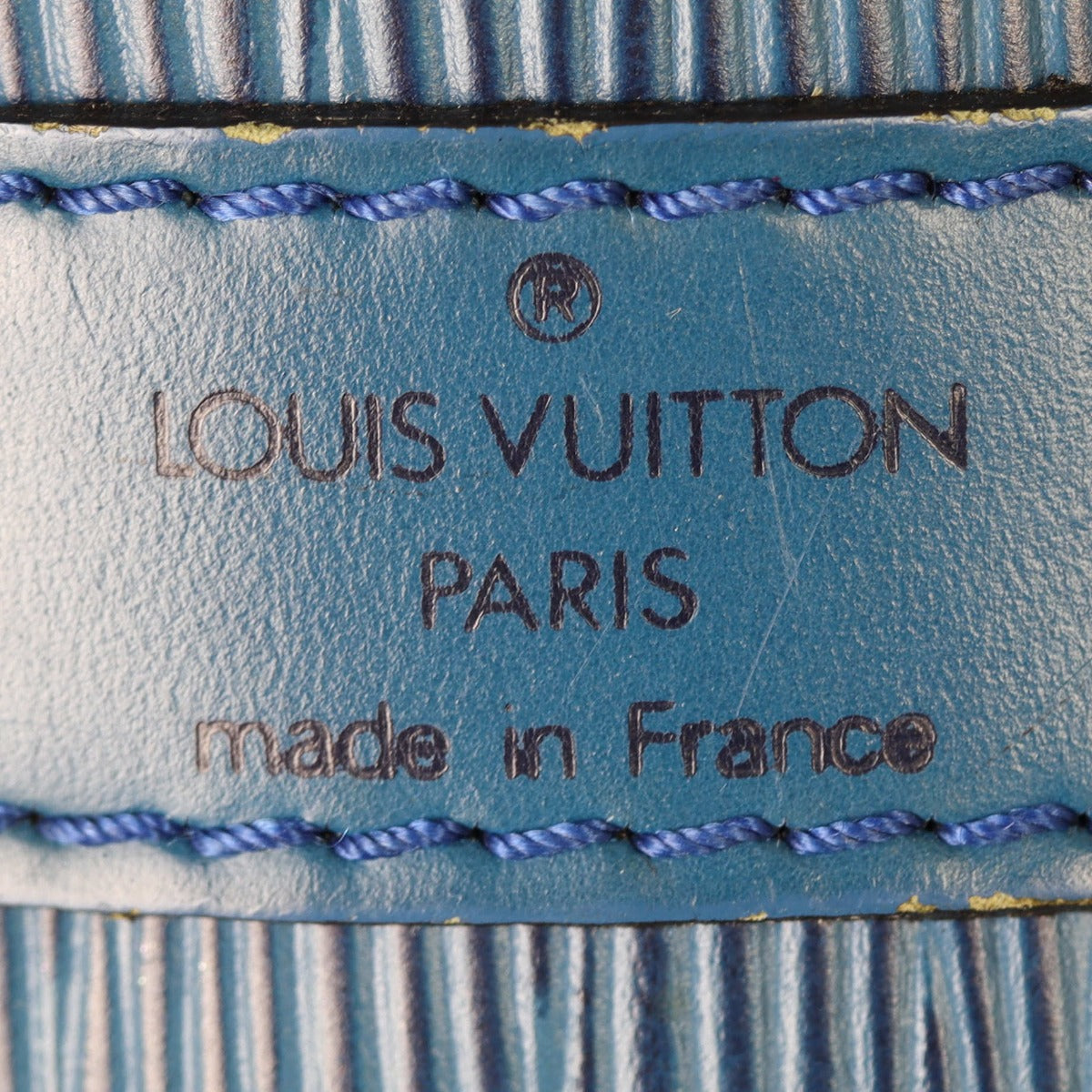 Louis Vuitton Petit Noe Epi Interior Stamp