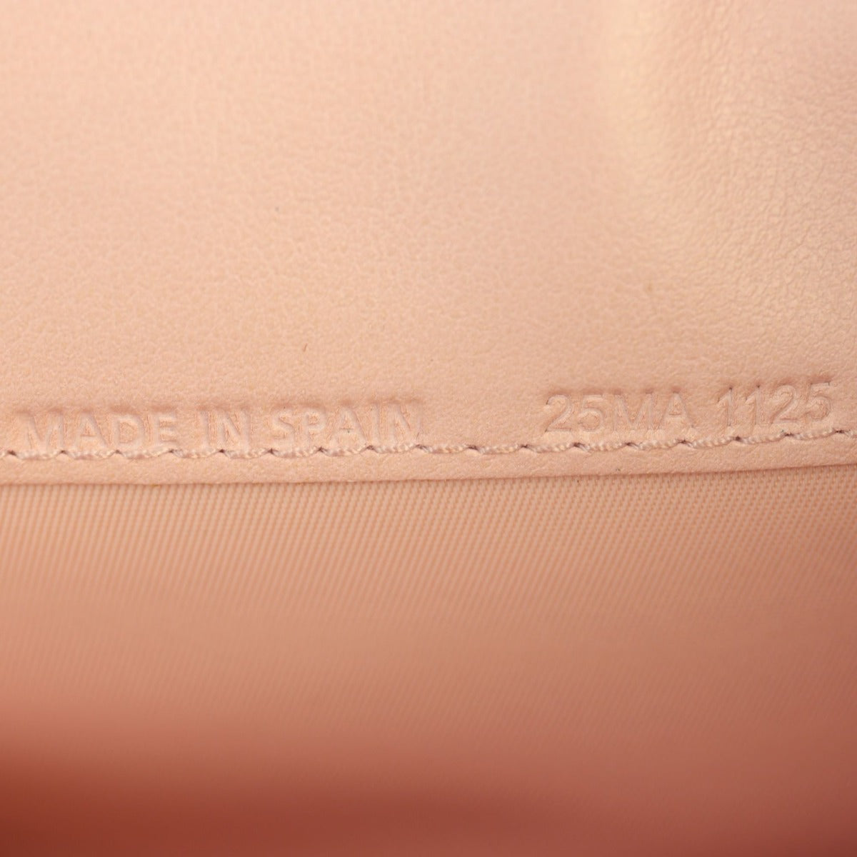 Dior Lady Dior Wallet On Chain Patent