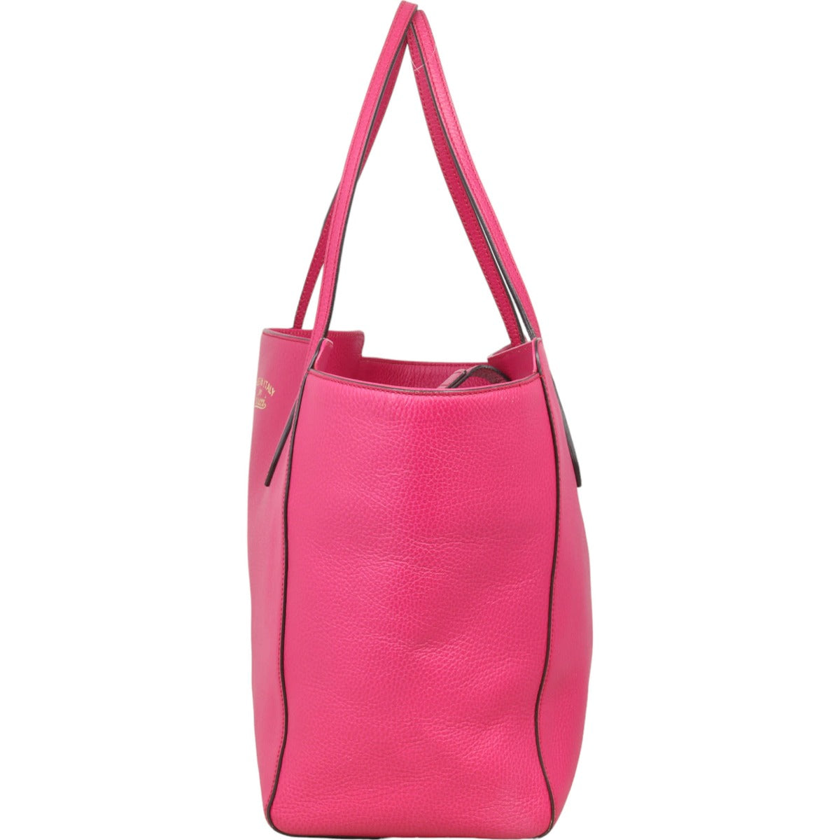 Gucci Swing Leather Tote Medium