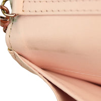 Dior Lady Dior Wallet On Chain Patent