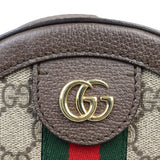 Gucci Ophidia Round Mini Shoulder Bag