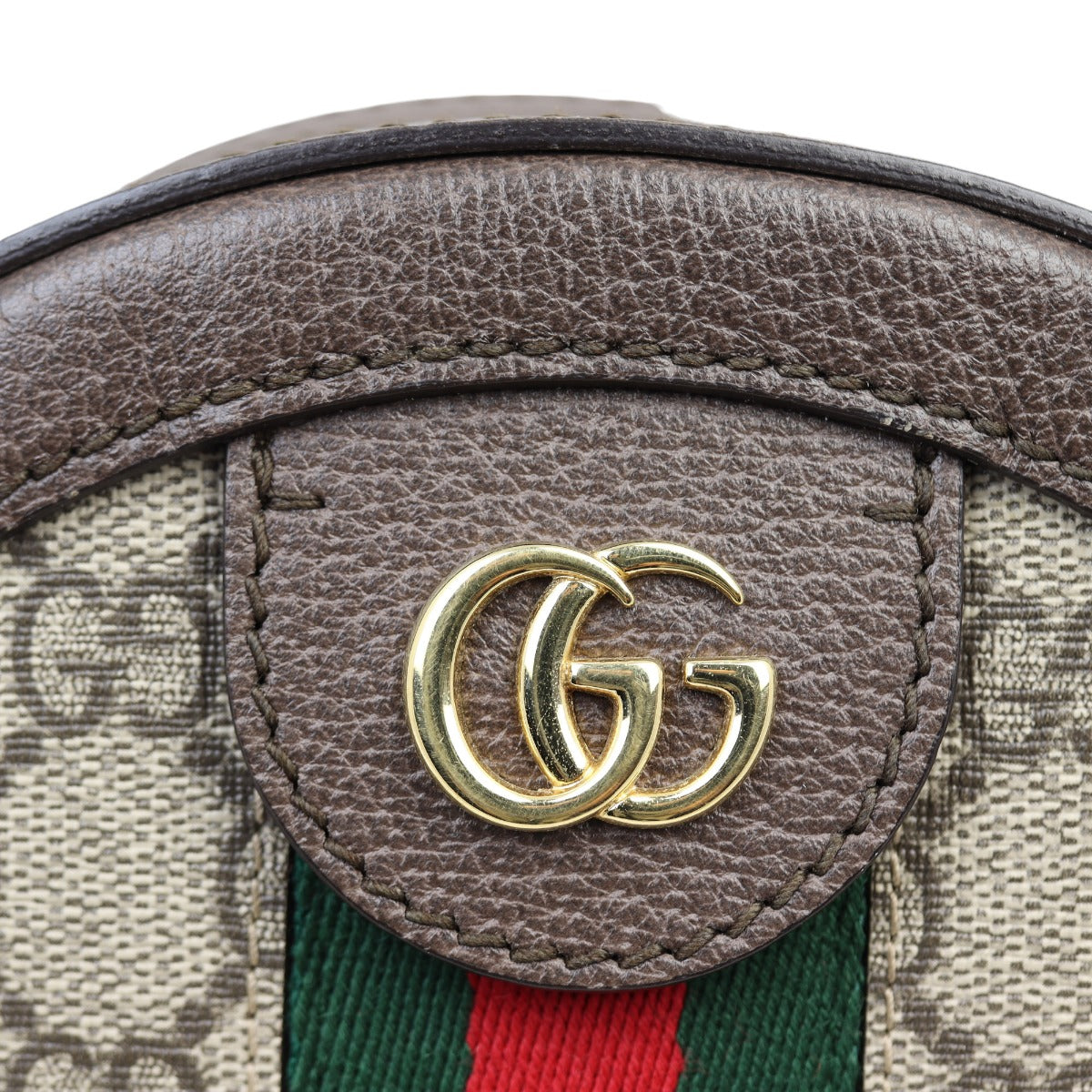 Gucci Ophidia Round Mini Shoulder Bag