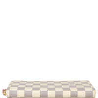 Louis Vuitton Clemence Wallet Damier Azur