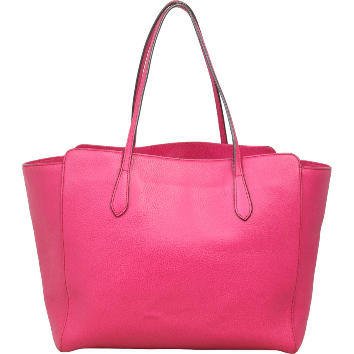 Gucci Swing Leather Tote Medium