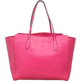 Gucci Swing Leather Tote Medium