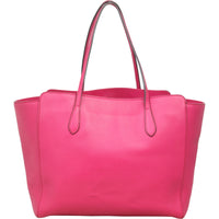 Gucci Swing Leather Tote Medium