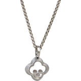 Chopard Happy Diamonds Icons 18k White Gold Necklace
