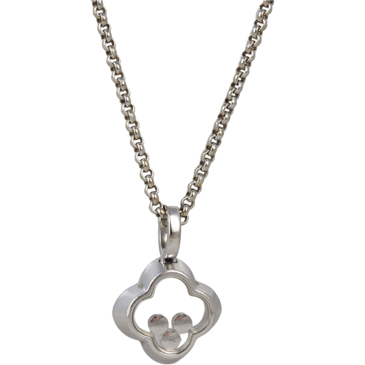 Chopard Happy Diamonds Icons 18k White Gold Necklace