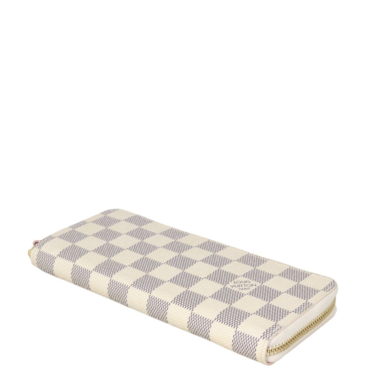 Louis Vuitton Clemence Wallet Damier Azur