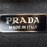 Prada Cahier Diagramme Chain Shoulder Bag Hardware