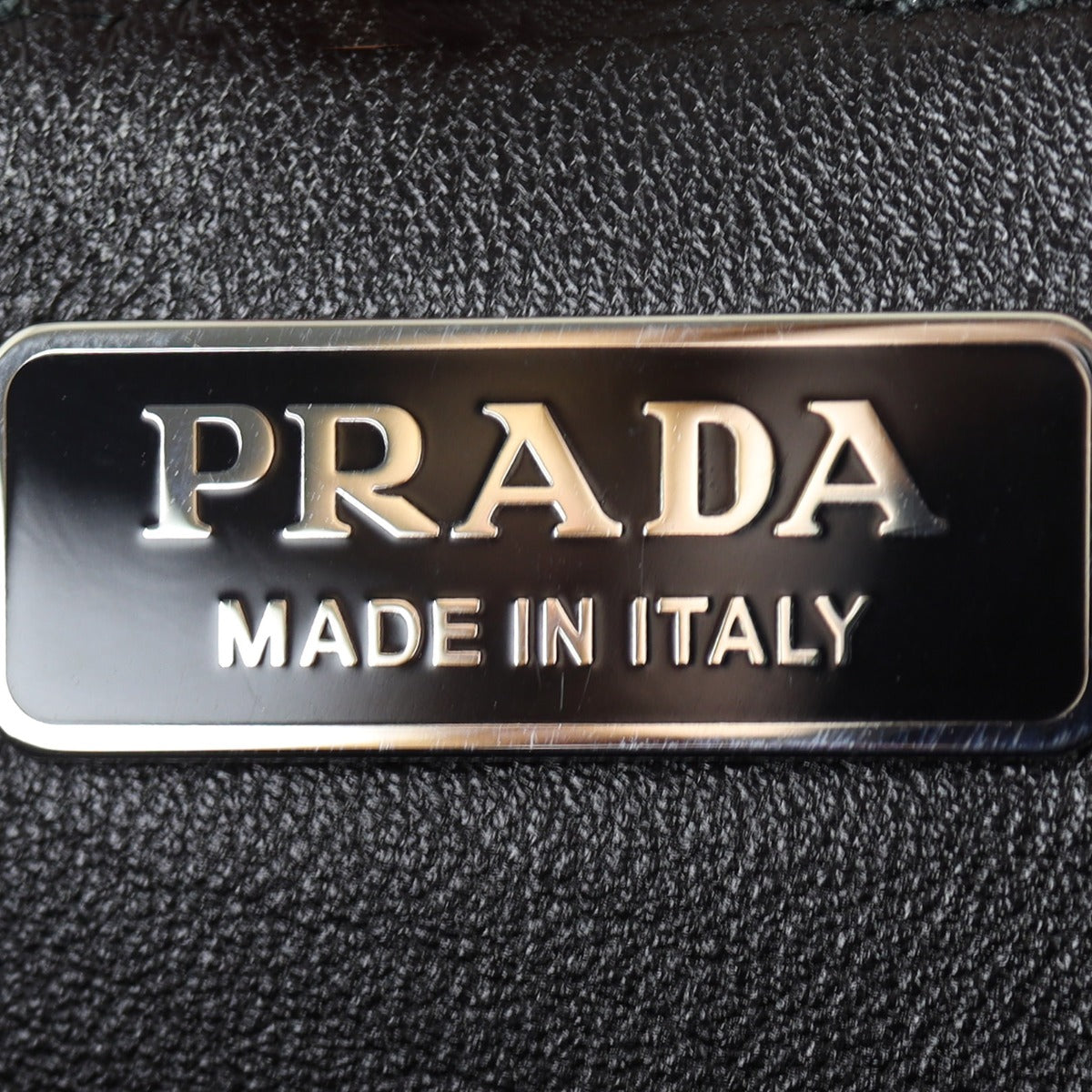 Prada Cahier Diagramme Chain Shoulder Bag Hardware