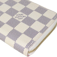 Louis Vuitton Clemence Wallet Damier Azur