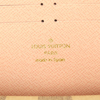 Louis Vuitton Clemence Wallet Damier Azur