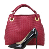 Bottega Veneta Intrecciato Nappa Garda Medium