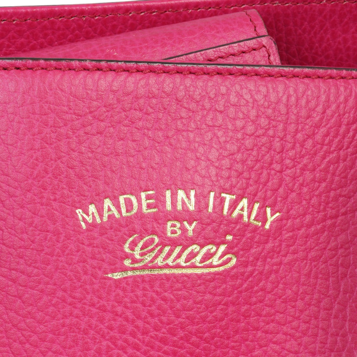 Gucci Swing Leather Tote Medium