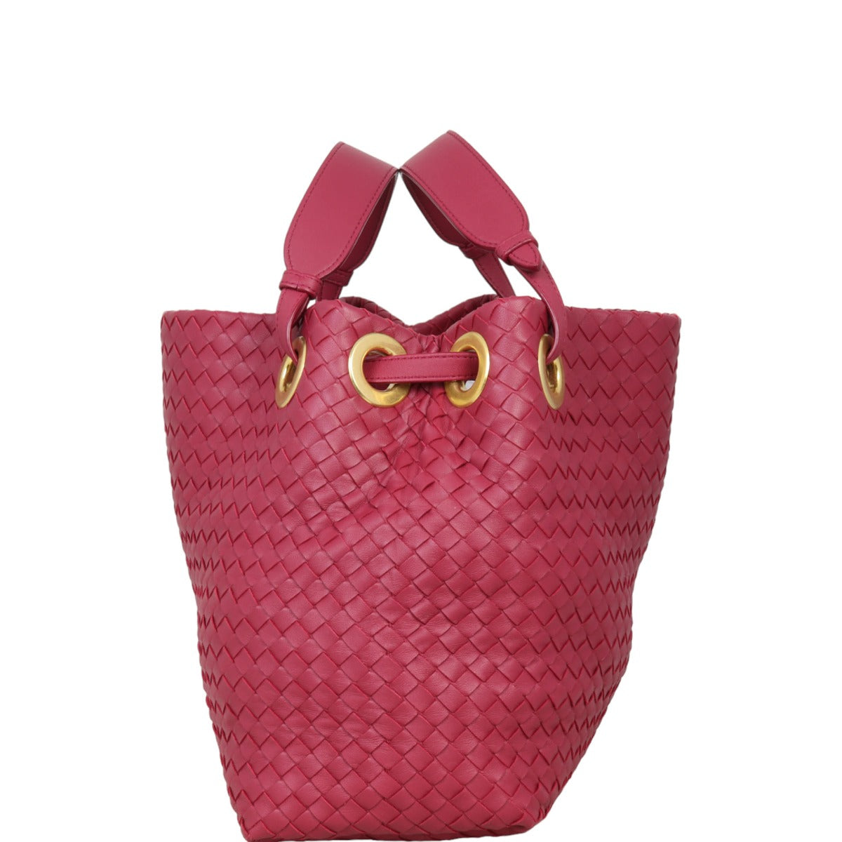 Bottega Veneta Intrecciato Nappa Garda Medium