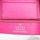 Gucci Swing Leather Tote Medium