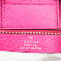 Gucci Swing Leather Tote Medium