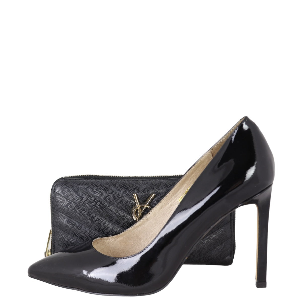 Saint Laurent Cassandre Zip Wallet