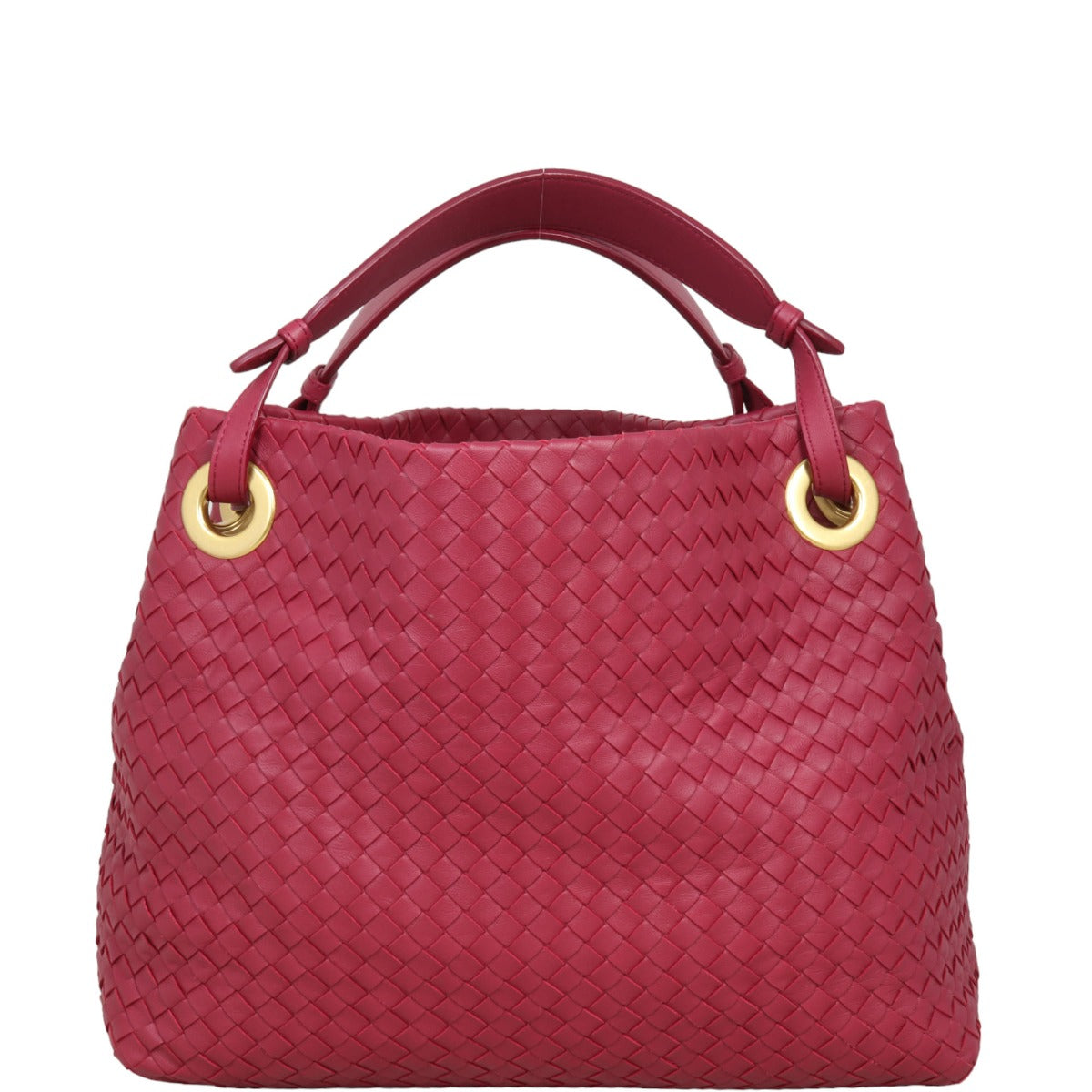 Bottega Veneta Intrecciato Nappa Garda Medium