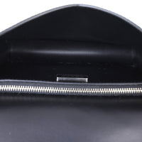 Prada Brushed Leather Chain Flap Bag