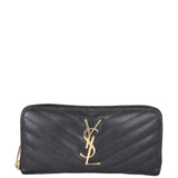 Saint Laurent Cassandre Zip Wallet