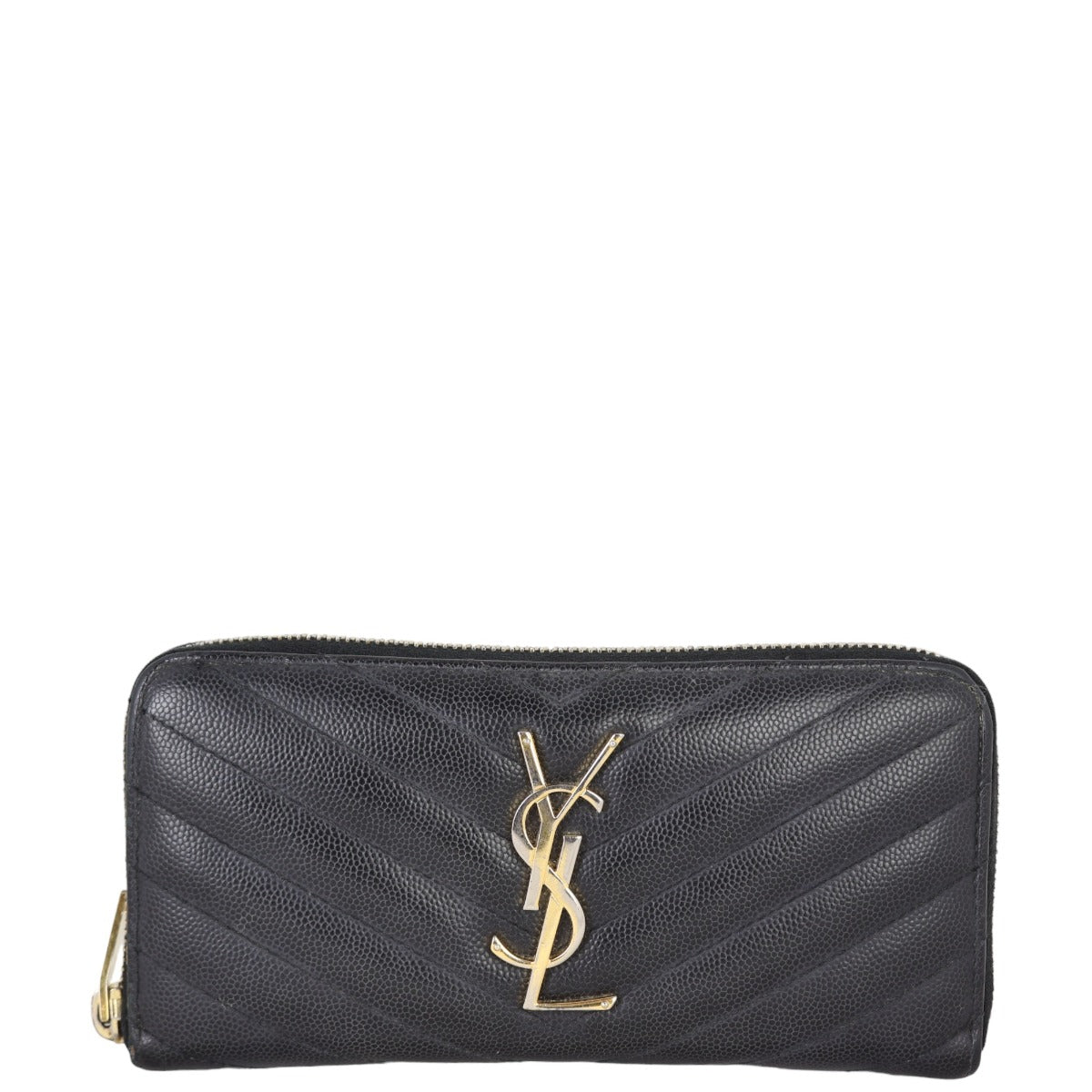 Saint Laurent Cassandre Zip Wallet
