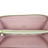 Louis Vuitton Clemence Wallet Damier Azur