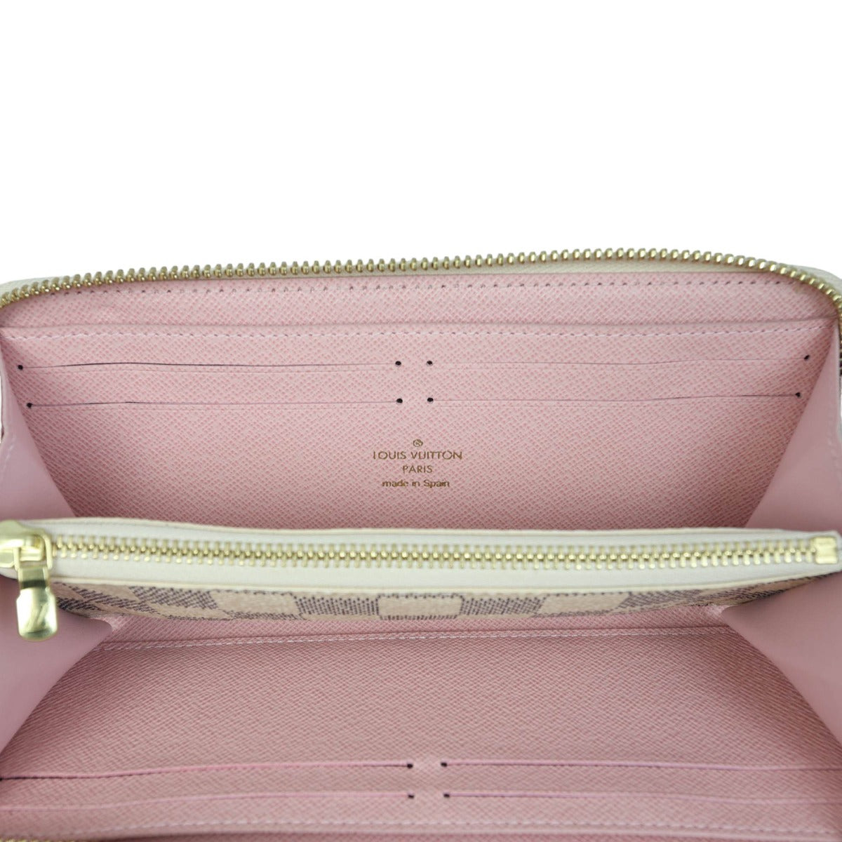 Louis Vuitton Clemence Wallet Damier Azur