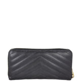 Saint Laurent Cassandre Zip Wallet