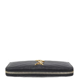 Saint Laurent Cassandre Zip Wallet