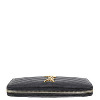 Saint Laurent Cassandre Zip Wallet