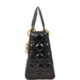 Dior Lady Dior Medium Patent